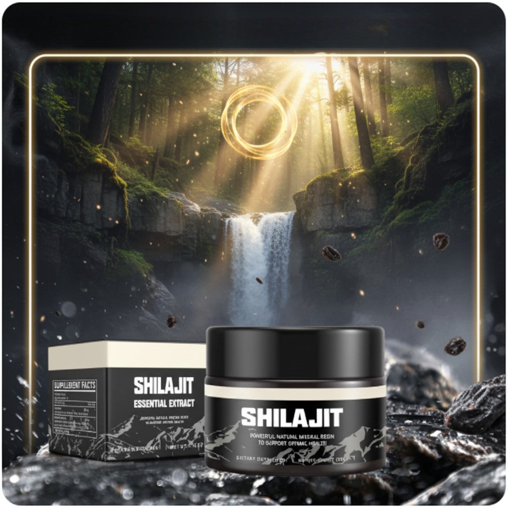SHILAJIT – Resina Pura del Himalaya