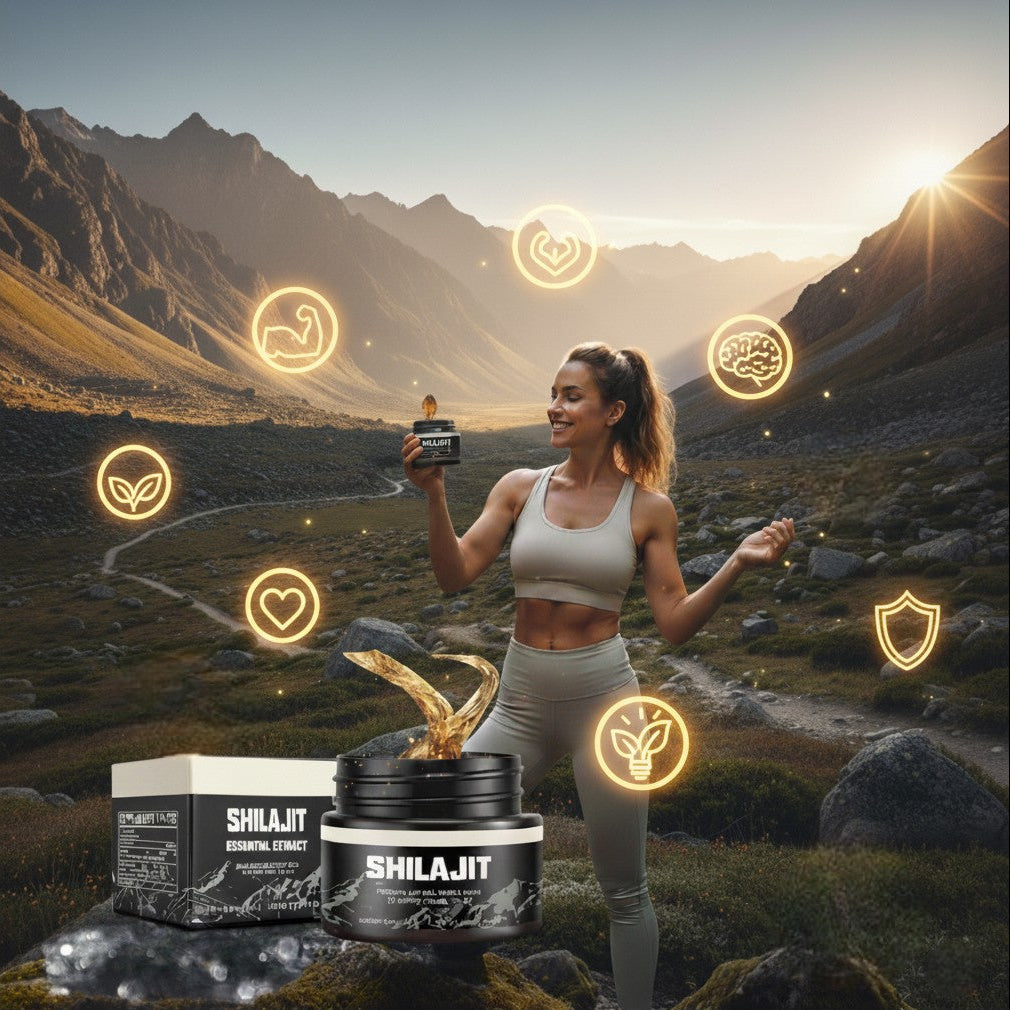 SHILAJIT – Resina Pura del Himalaya