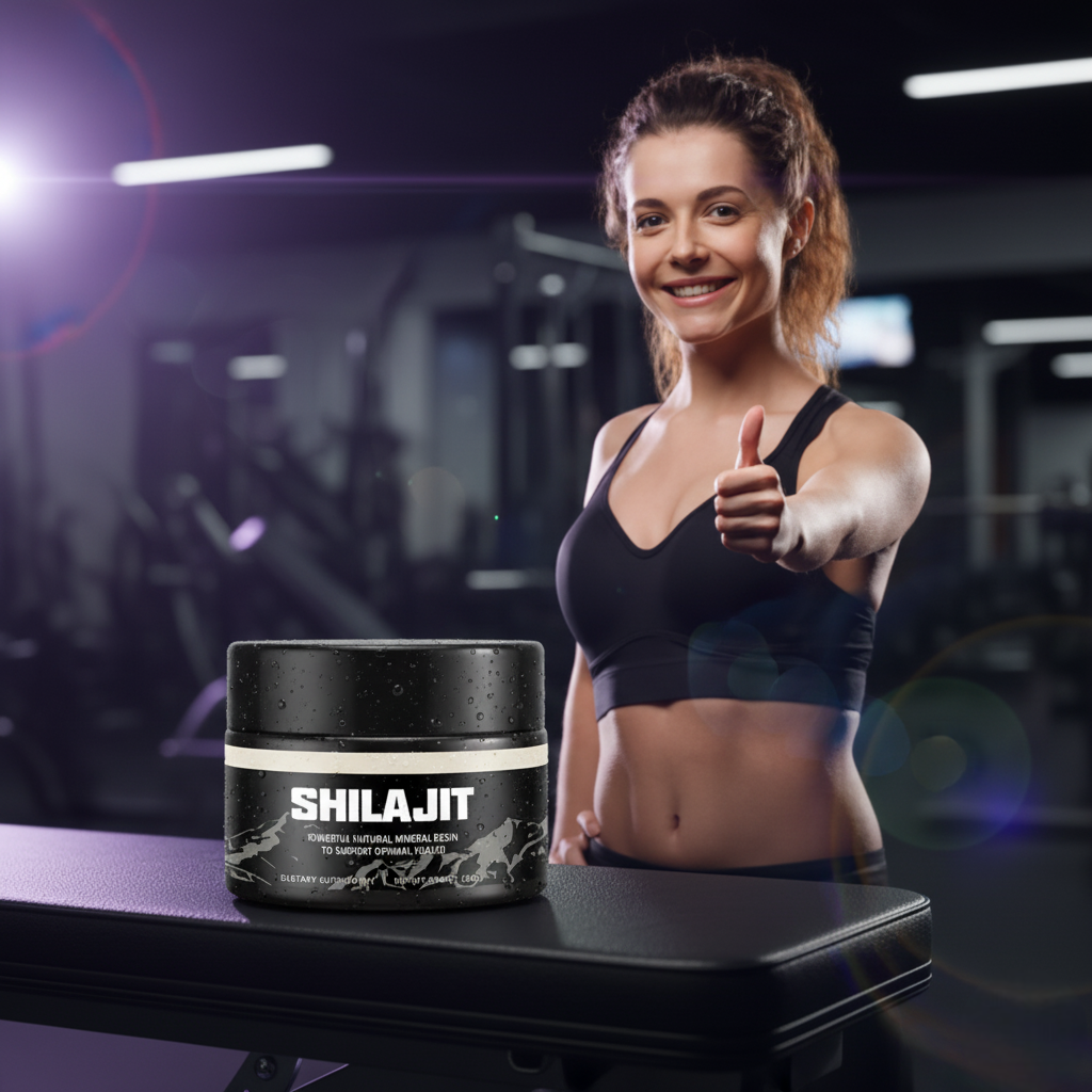 SHILAJIT – Resina Pura del Himalaya