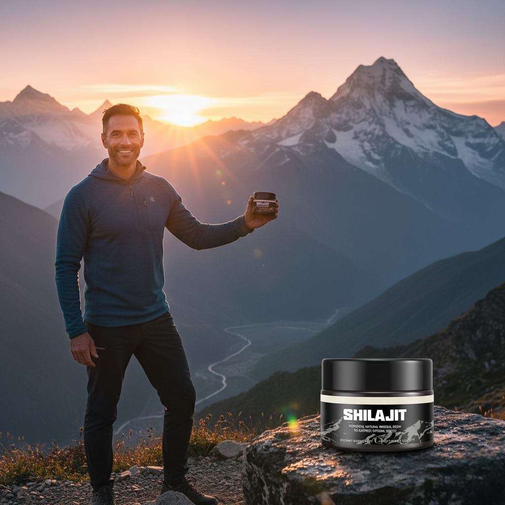 SHILAJIT – Resina Pura del Himalaya